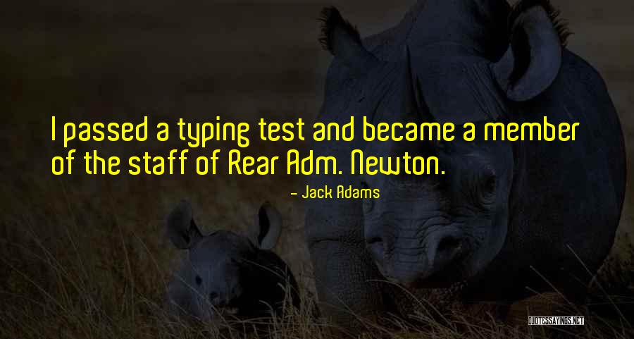 Truslow Yost Quotes By Jack Adams Truslow Yost Quotes By Jack Adams