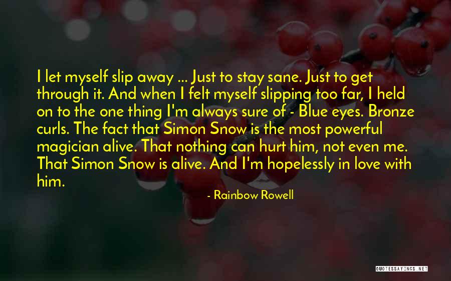 Trusona Quotes By Rainbow Rowell Trusona Quotes By Rainbow Rowell