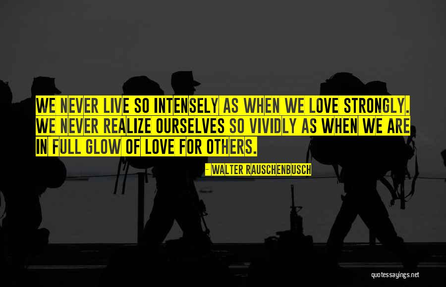 Trusona Quotes By Walter Rauschenbusch Trusona Quotes By Walter Rauschenbusch