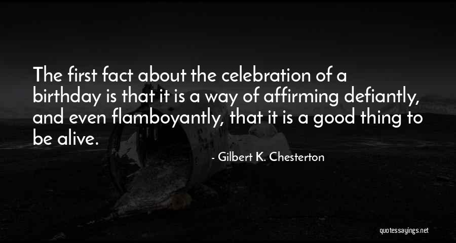 Trussing A Chicken Quotes By Gilbert K. Chesterton