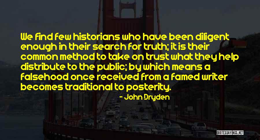 Trust A Few Quotes By John Dryden Trust A Few Quotes By John Dryden