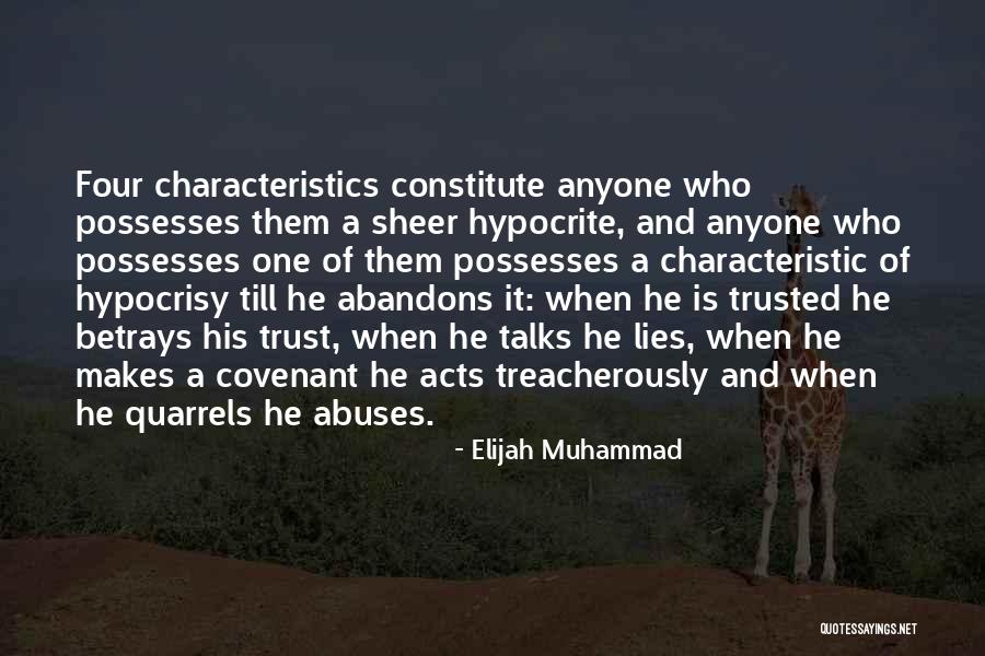 Trust And Betrayal Quotes By Elijah Muhammad Trust And Betrayal Quotes By Elijah Muhammad