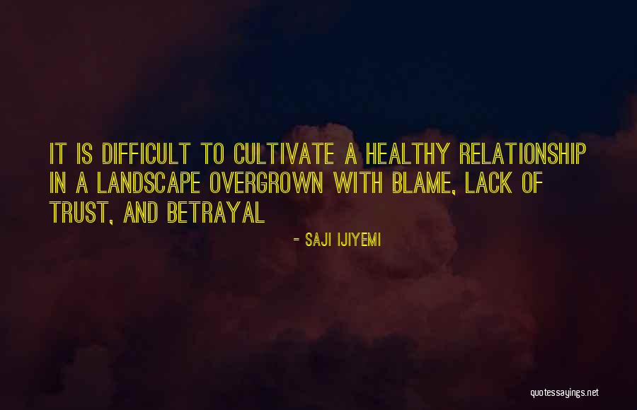 Trust And Betrayal Quotes By Saji Ijiyemi Trust And Betrayal Quotes By Saji Ijiyemi