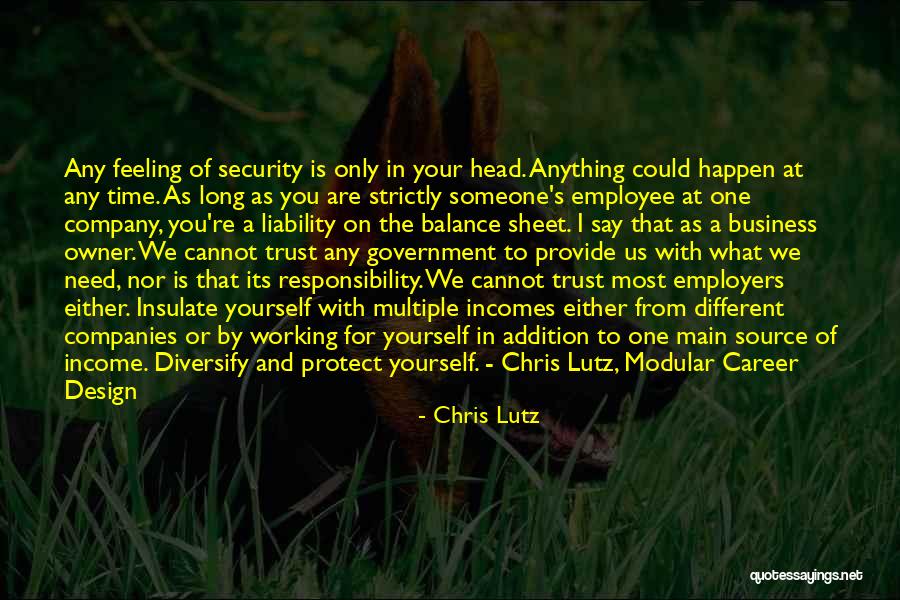 Trust And Business Quotes By Chris Lutz Trust And Business Quotes By Chris Lutz