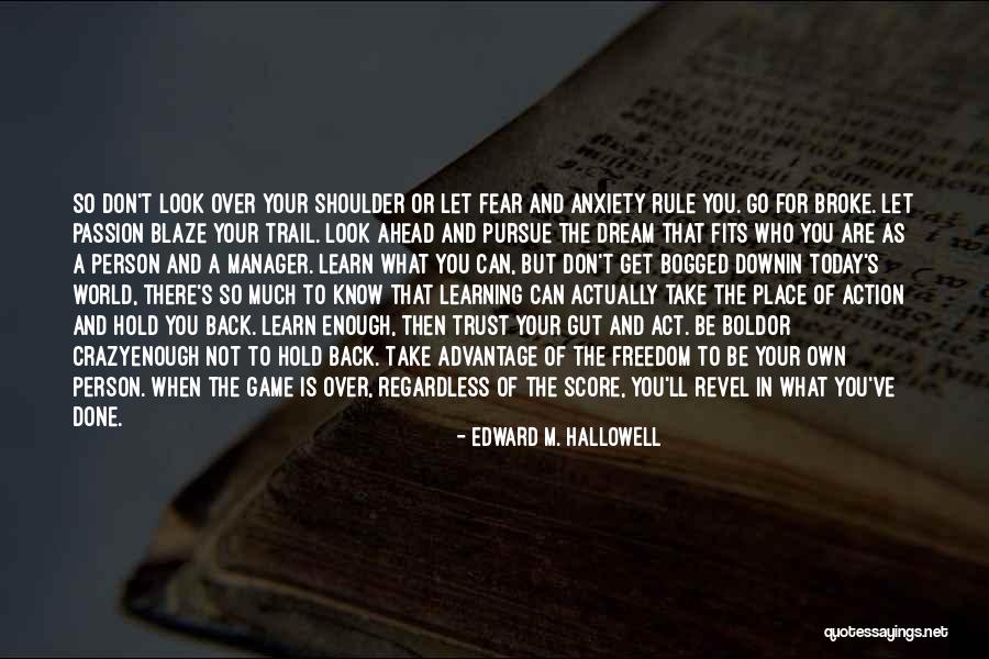 Trust And Business Quotes By Edward M. Hallowell Trust And Business Quotes By Edward M. Hallowell
