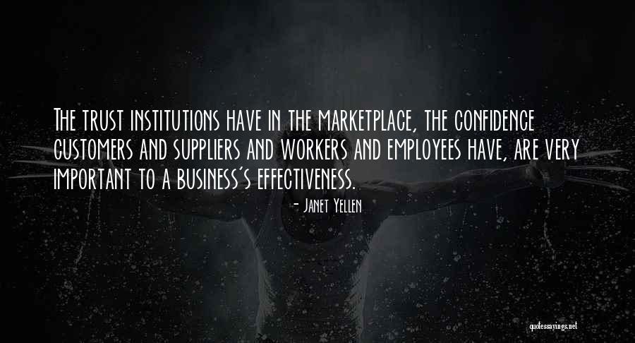 Trust And Business Quotes By Janet Yellen Trust And Business Quotes By Janet Yellen