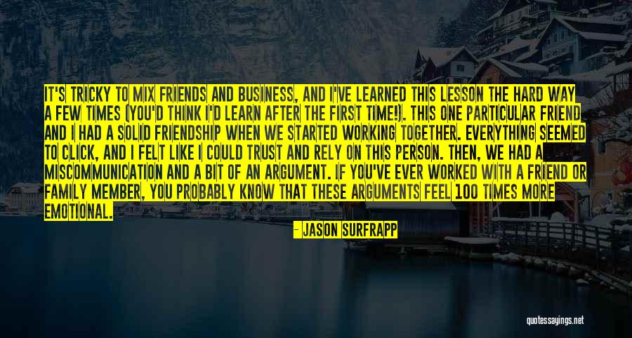 Trust And Business Quotes By Jason SurfrApp Trust And Business Quotes By Jason SurfrApp