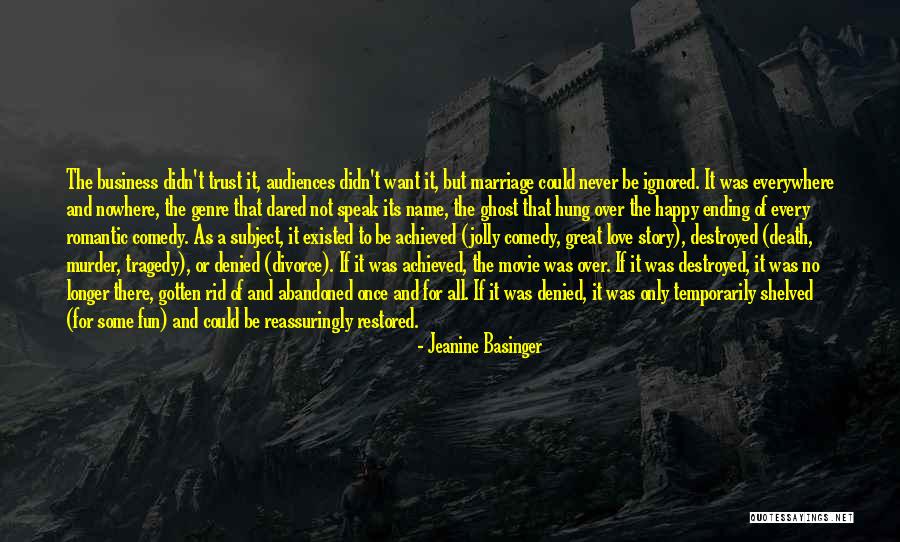 Trust And Business Quotes By Jeanine Basinger Trust And Business Quotes By Jeanine Basinger
