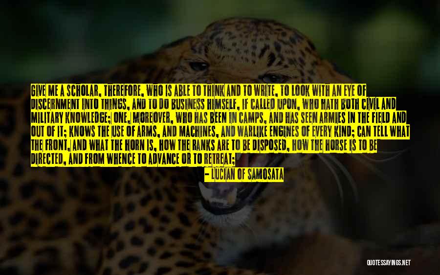 Trust And Business Quotes By Lucian Of Samosata Trust And Business Quotes By Lucian Of Samosata
