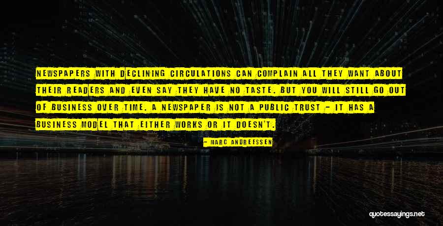 Trust And Business Quotes By Marc Andreessen Trust And Business Quotes By Marc Andreessen
