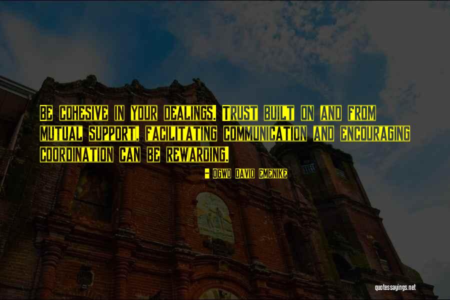 Trust And Business Quotes By Ogwo David Emenike Trust And Business Quotes By Ogwo David Emenike