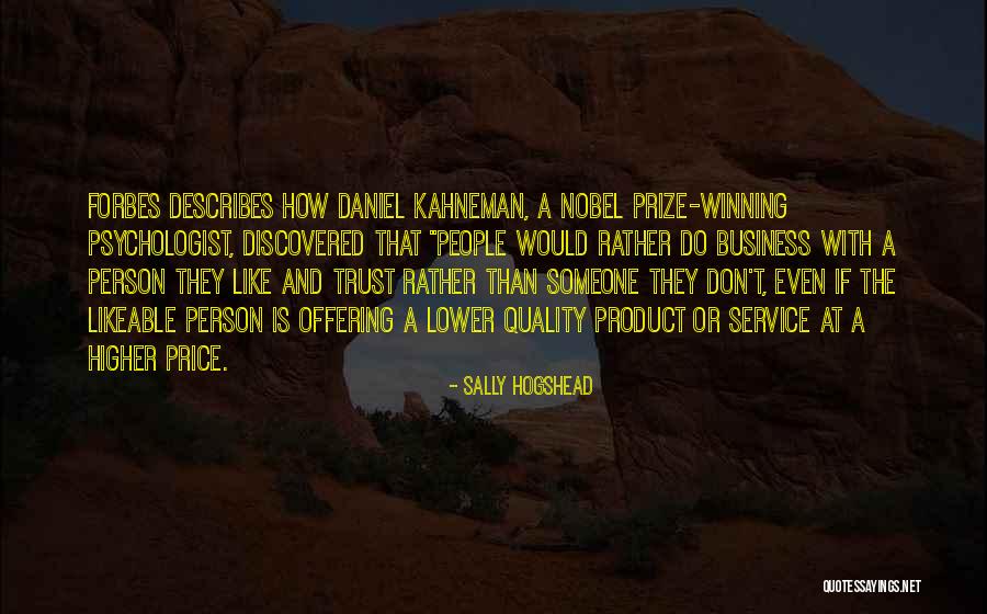Trust And Business Quotes By Sally Hogshead Trust And Business Quotes By Sally Hogshead