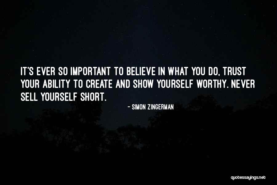 Trust And Business Quotes By Simon Zingerman Trust And Business Quotes By Simon Zingerman