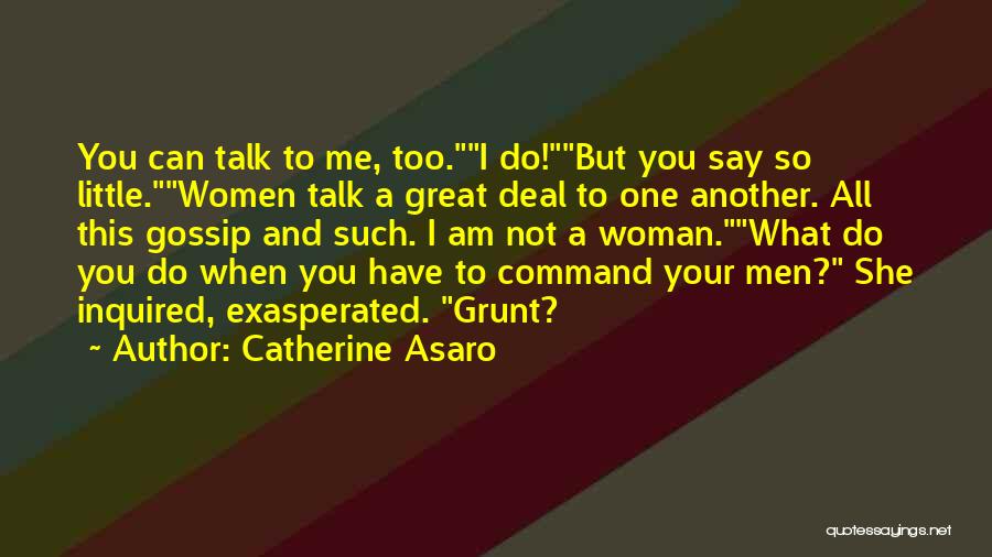 Trust And Communication Quotes By Catherine Asaro