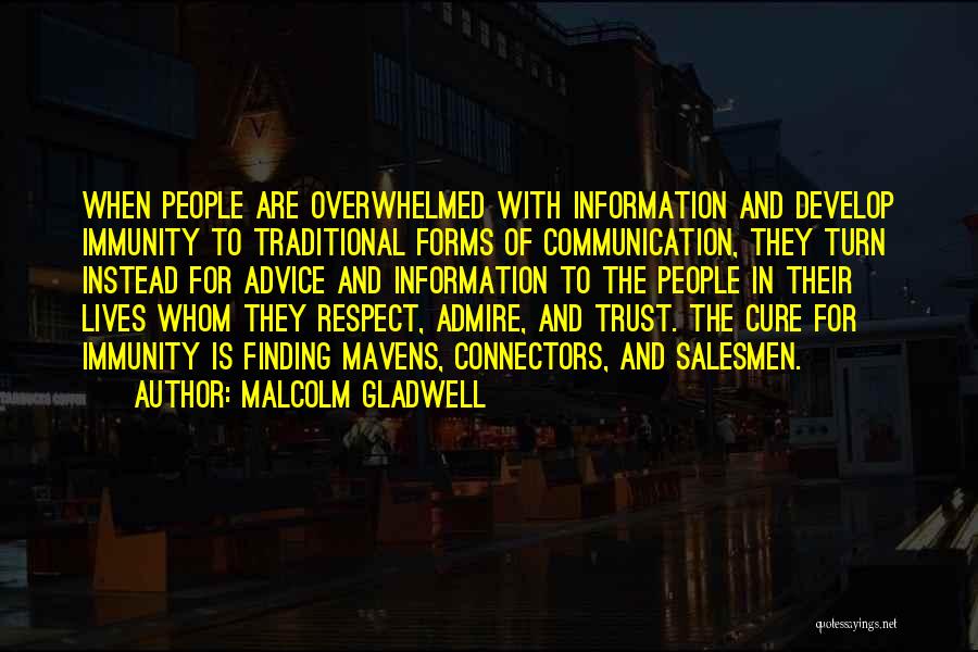 Trust And Communication Quotes By Malcolm Gladwell