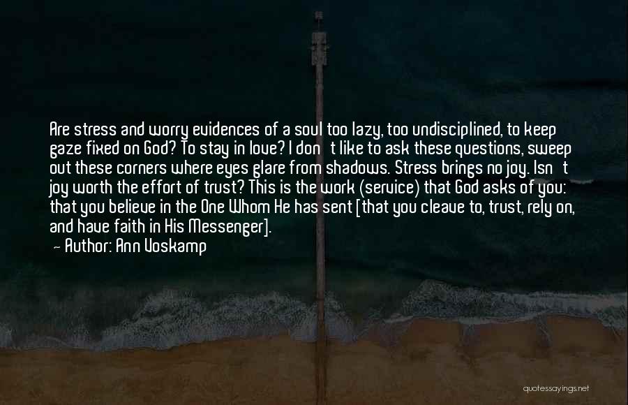 Trust And Faith In God Quotes By Ann Voskamp Trust And Faith In God Quotes By Ann Voskamp