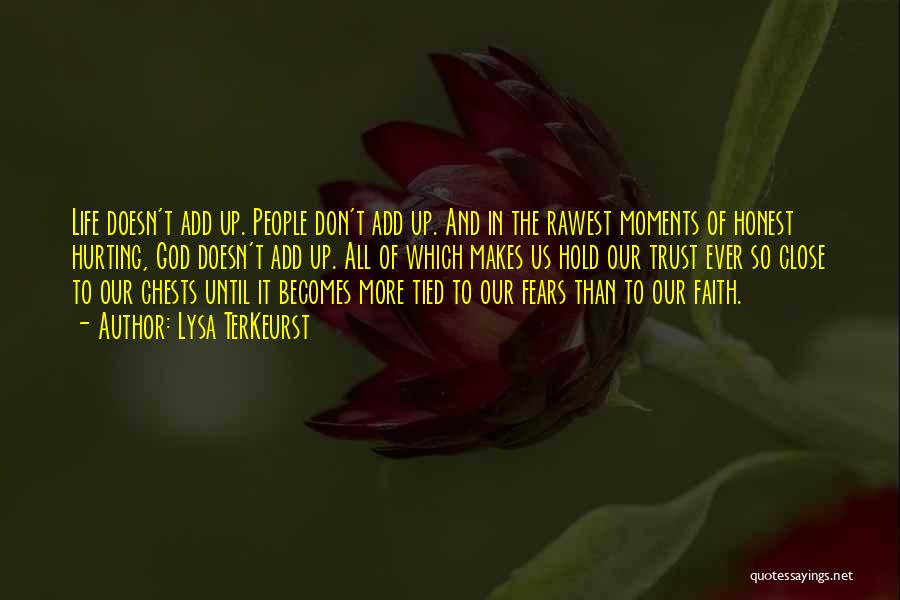 Trust And Faith In God Quotes By Lysa TerKeurst Trust And Faith In God Quotes By Lysa TerKeurst