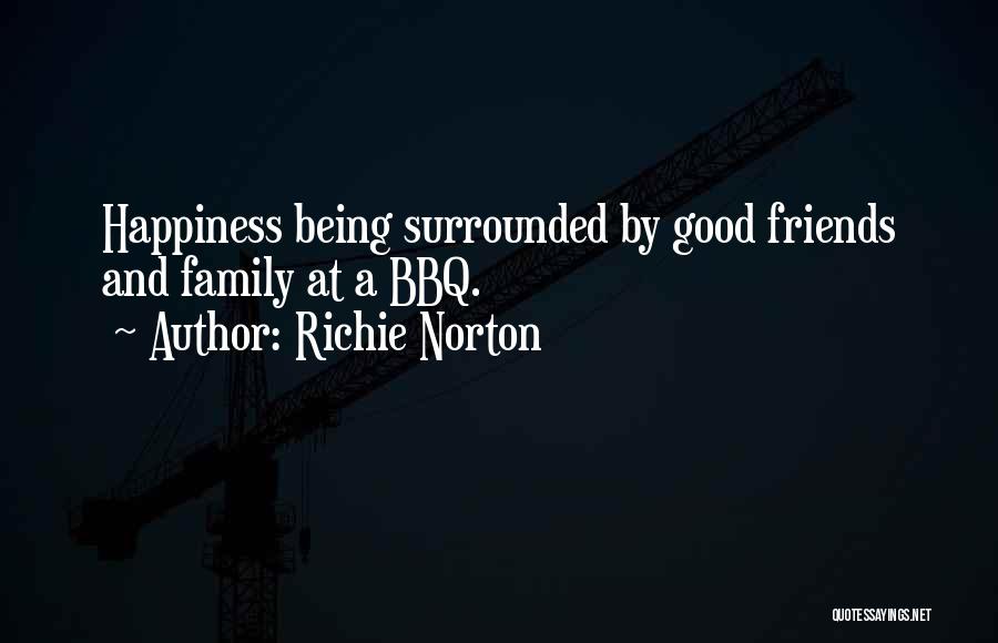 Trust And Family Quotes By Richie Norton