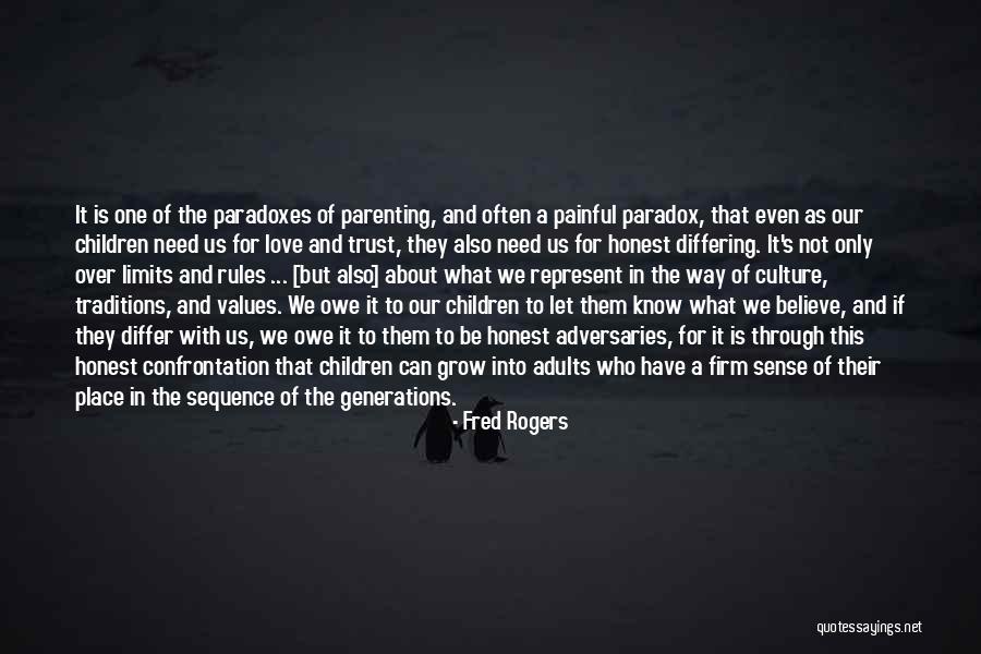 Trust And Honest Quotes By Fred Rogers Trust And Honest Quotes By Fred Rogers