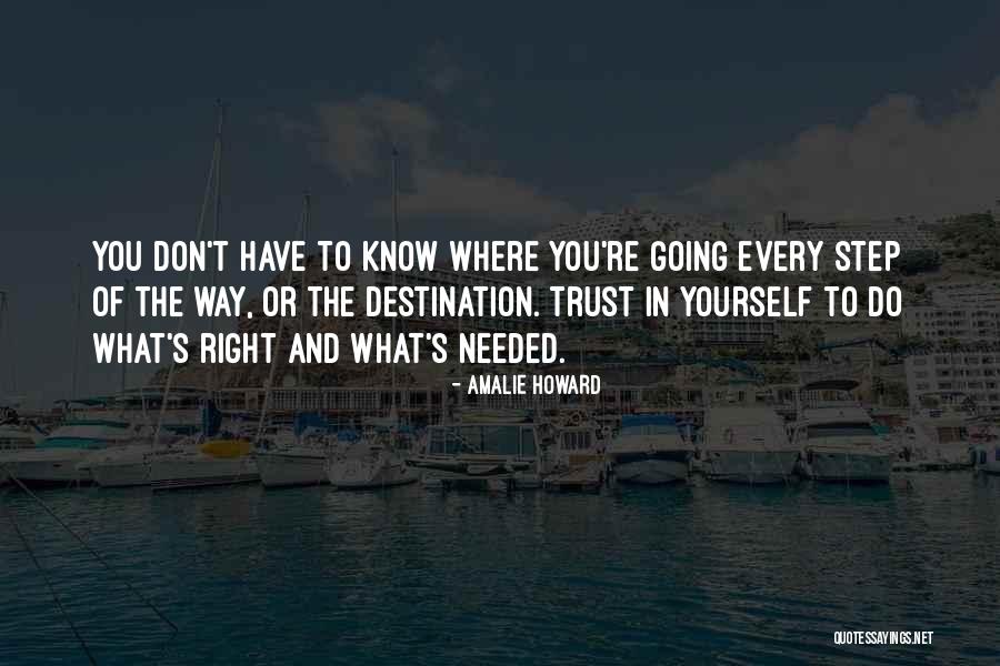Trust And Inspirational Quotes By Amalie Howard Trust And Inspirational Quotes By Amalie Howard