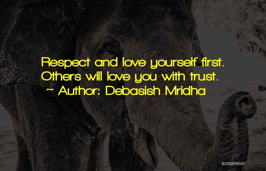 Trust And Inspirational Quotes By Debasish Mridha