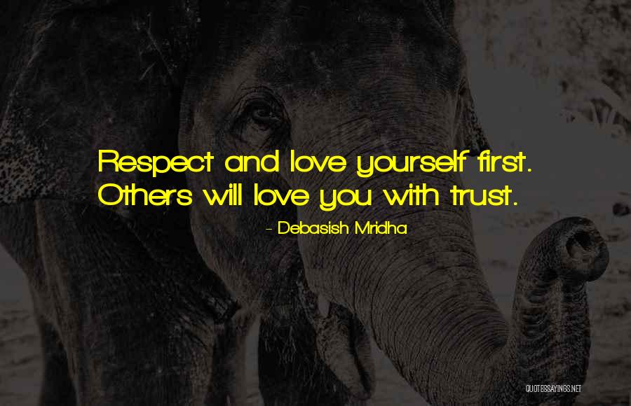 Trust And Inspirational Quotes By Debasish Mridha