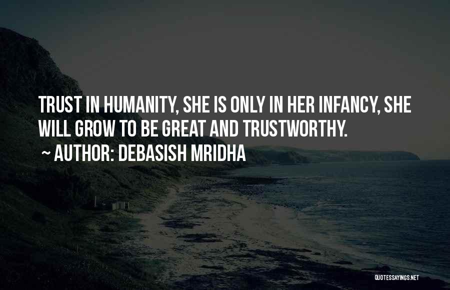 Trust And Inspirational Quotes By Debasish Mridha