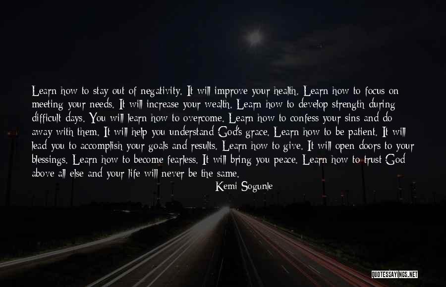 Trust And Inspirational Quotes By Kemi Sogunle Trust And Inspirational Quotes By Kemi Sogunle