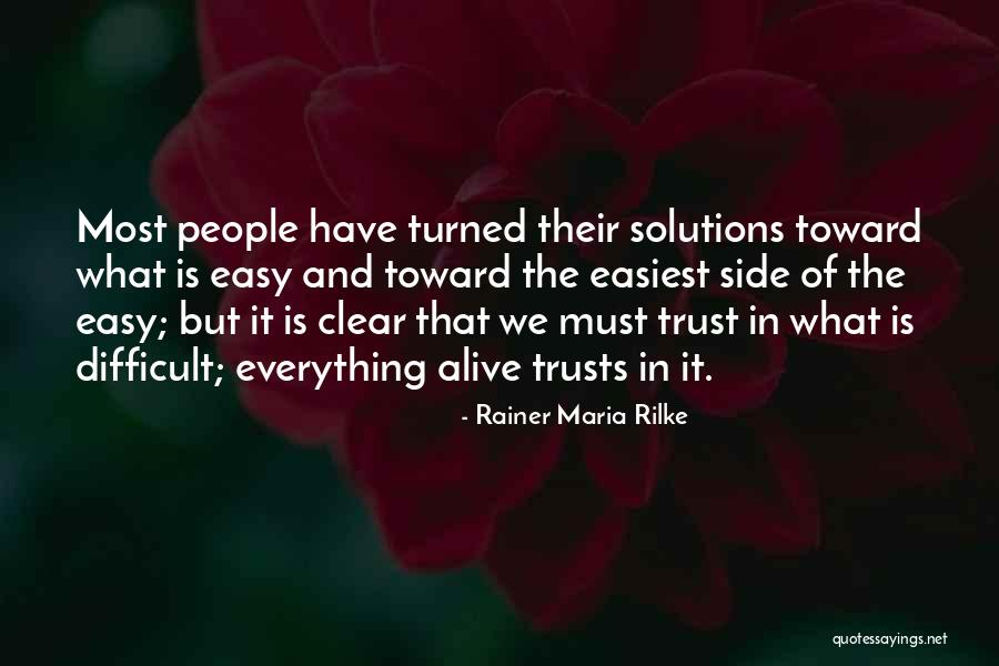 Trust And Inspirational Quotes By Rainer Maria Rilke Trust And Inspirational Quotes By Rainer Maria Rilke