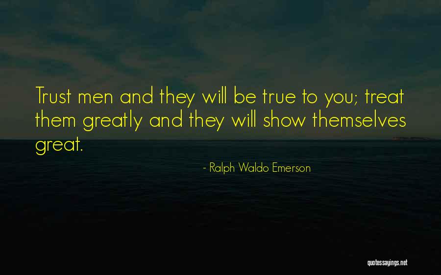 Trust And Inspirational Quotes By Ralph Waldo Emerson Trust And Inspirational Quotes By Ralph Waldo Emerson