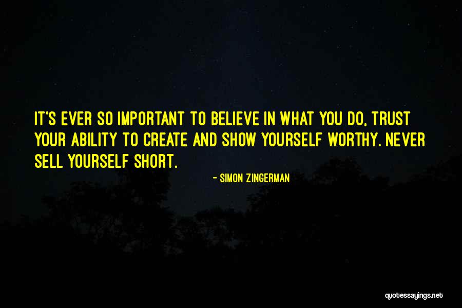 Trust And Inspirational Quotes By Simon Zingerman Trust And Inspirational Quotes By Simon Zingerman