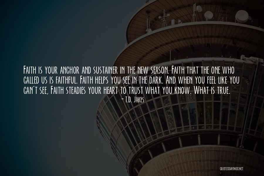 Trust And Inspirational Quotes By T.D. Jakes Trust And Inspirational Quotes By T.D. Jakes