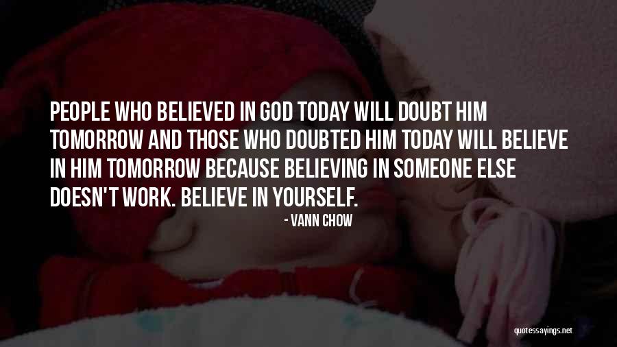 Trust And Inspirational Quotes By Vann Chow Trust And Inspirational Quotes By Vann Chow