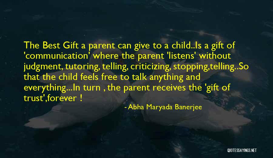 Trust And Leadership Quotes By Abha Maryada Banerjee Trust And Leadership Quotes By Abha Maryada Banerjee