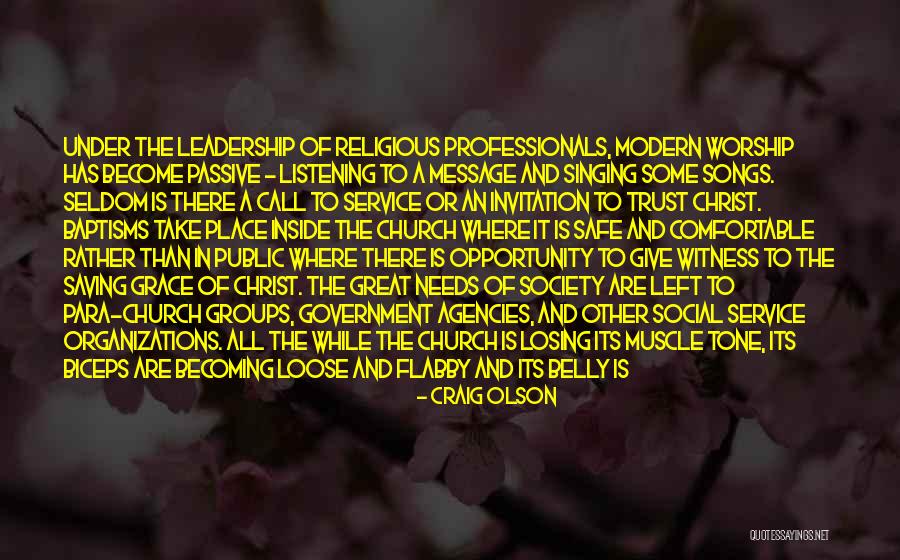 Trust And Leadership Quotes By Craig Olson Trust And Leadership Quotes By Craig Olson