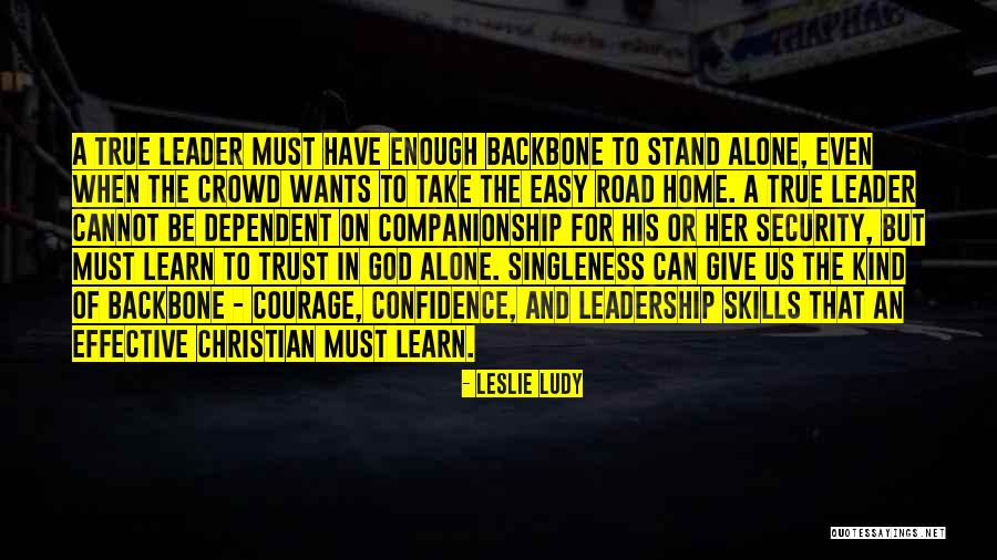 Trust And Leadership Quotes By Leslie Ludy Trust And Leadership Quotes By Leslie Ludy