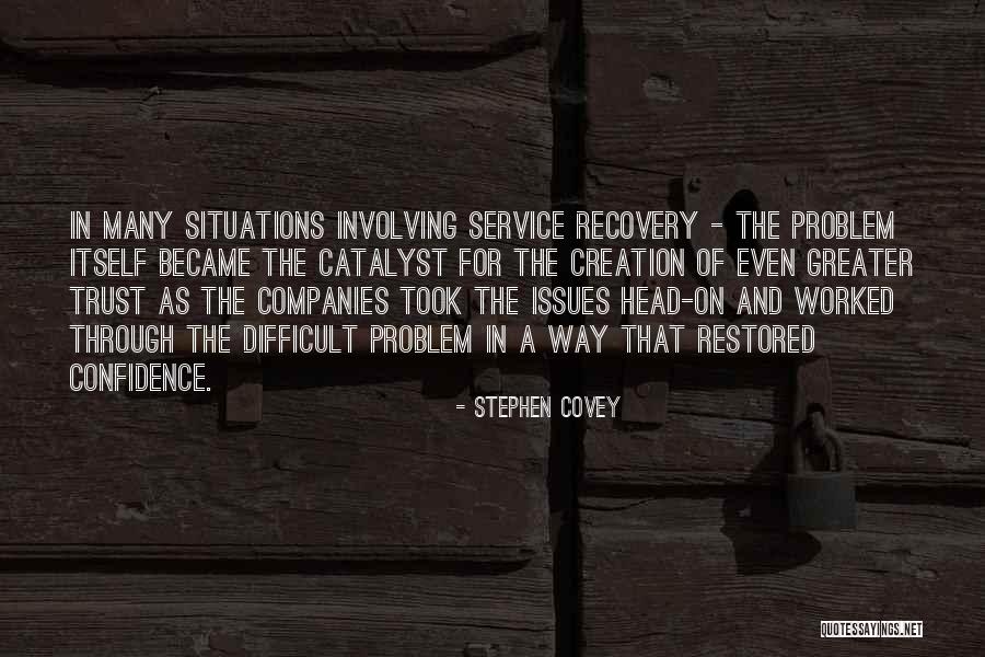 Trust And Leadership Quotes By Stephen Covey Trust And Leadership Quotes By Stephen Covey