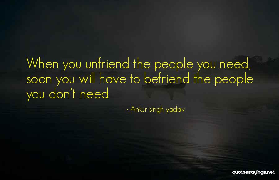 Trust And Life Quotes By Ankur Singh Yadav