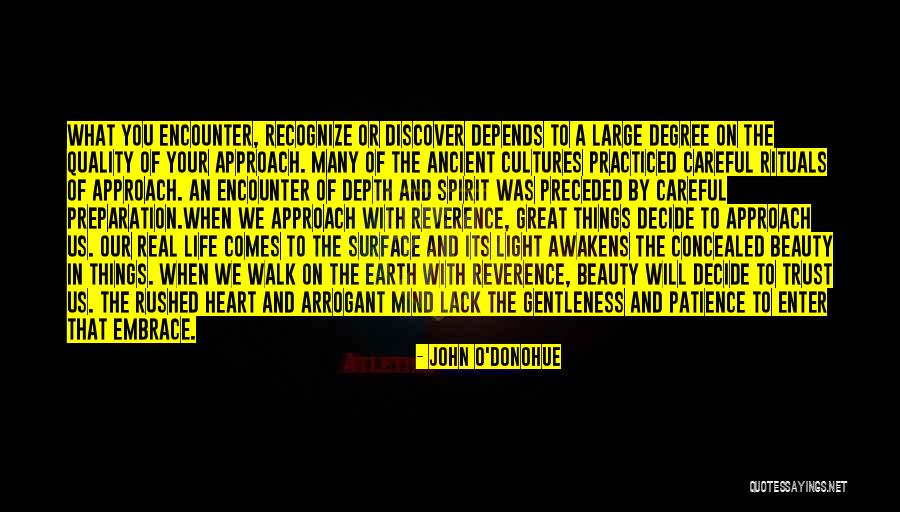 Trust And Reverence Quotes By John O'Donohue Trust And Reverence Quotes By John O'Donohue