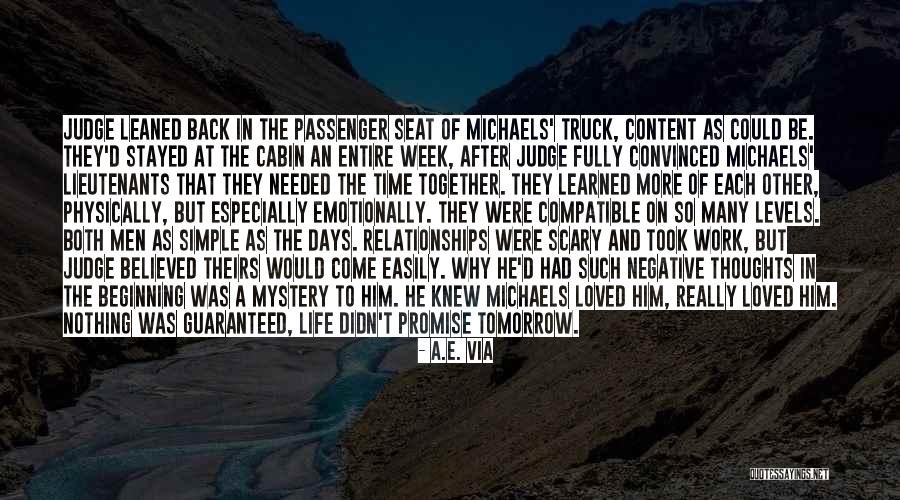 Trust At Work Quotes By A.E. Via