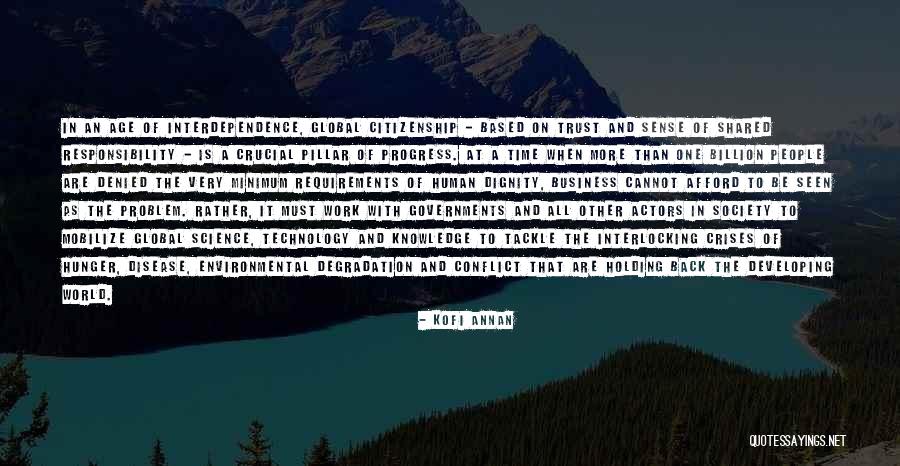 Trust At Work Quotes By Kofi Annan