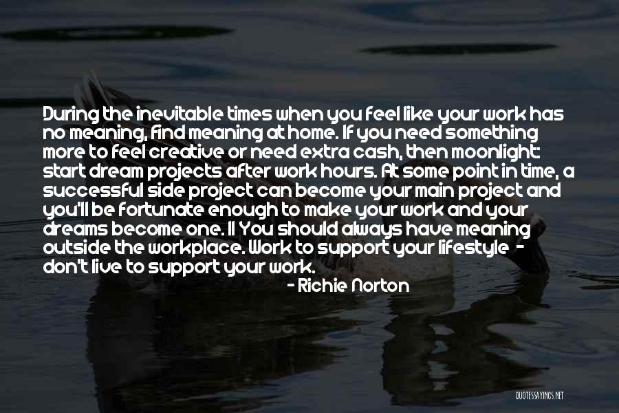 Trust At Work Quotes By Richie Norton