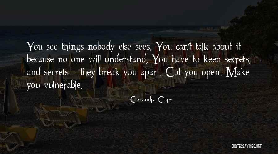 Trust Being Like A Mirror Quotes By Cassandra Clare Trust Being Like A Mirror Quotes By Cassandra Clare