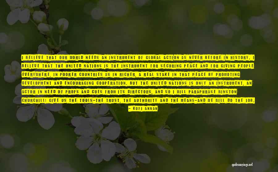 Trust Believe Quotes By Kofi Annan Trust Believe Quotes By Kofi Annan