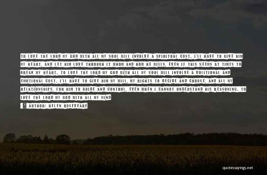 Trust Break Love Quotes By Helen Roseveare Trust Break Love Quotes By Helen Roseveare