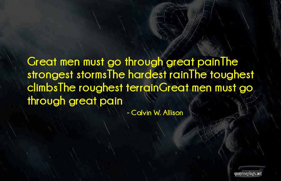 Trust Breaking Friendship Quotes By Calvin W. Allison Trust Breaking Friendship Quotes By Calvin W. Allison
