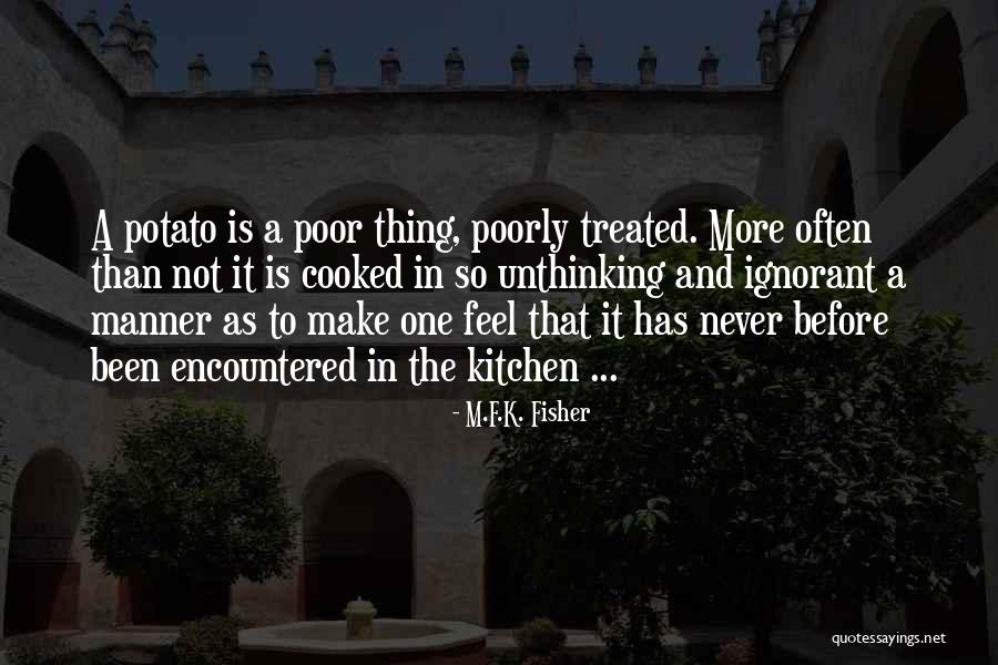 Trust Breaking Friendship Quotes By M.F.K. Fisher Trust Breaking Friendship Quotes By M.F.K. Fisher