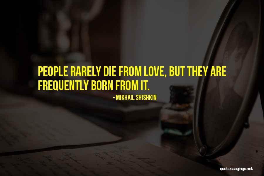 Trust Breaking Friendship Quotes By Mikhail Shishkin Trust Breaking Friendship Quotes By Mikhail Shishkin