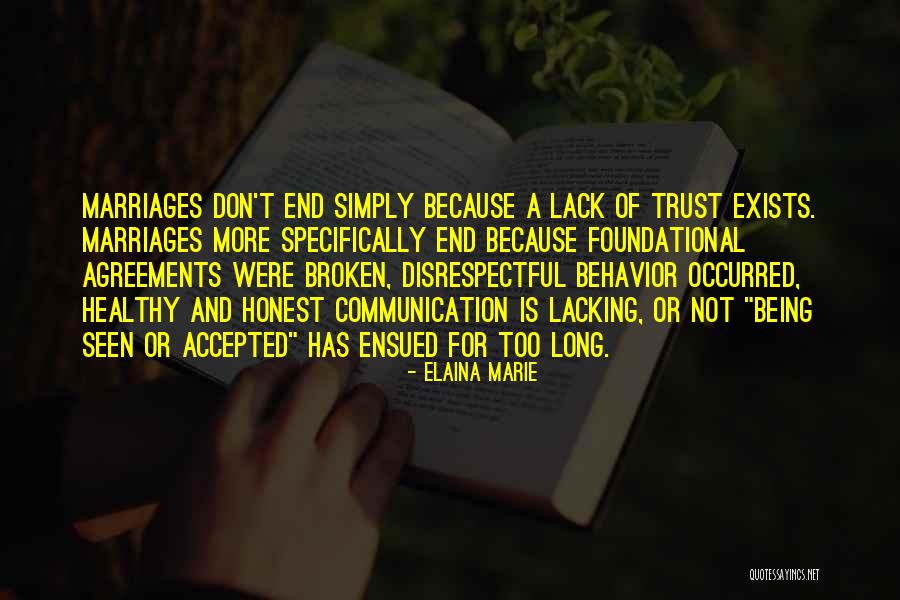 Trust Broken Quotes By Elaina Marie Trust Broken Quotes By Elaina Marie