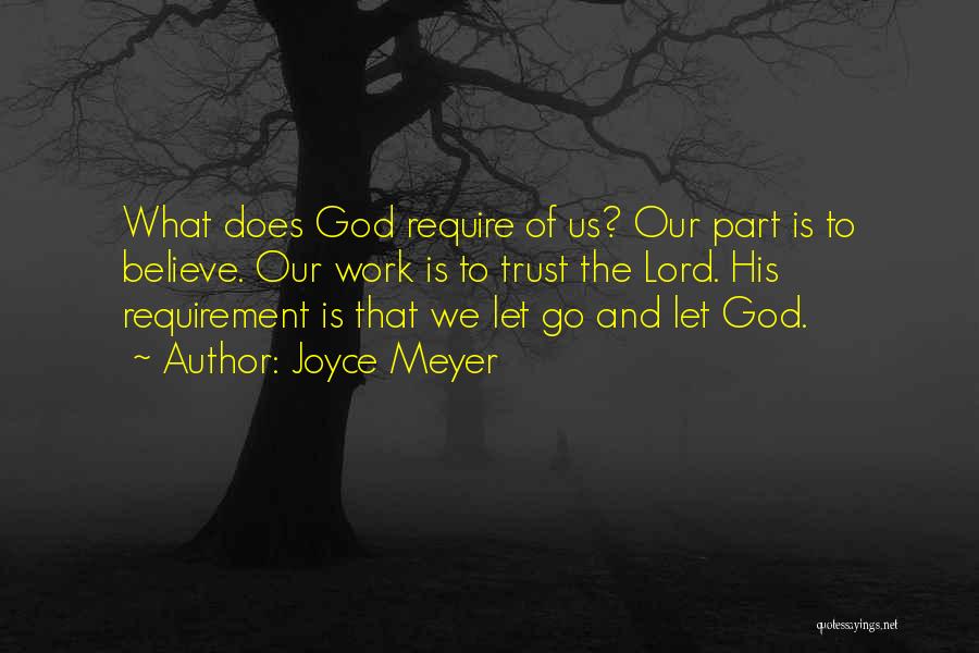 Trust Christian Quotes By Joyce Meyer